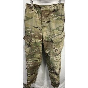 Army Combat Issue Pants Camo Unisex Small W27-31 L26 1/2- 29 1/2